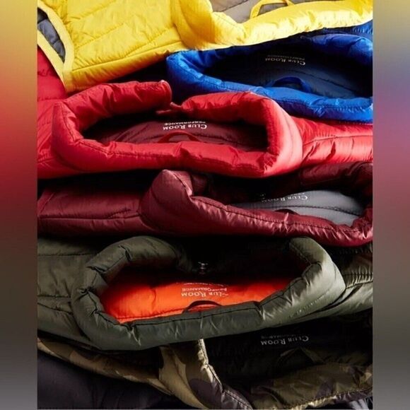 CLUB ROOMMen's Quilted Packable Puffer Vest, jacket color port Men's winter coat - Picture 10 of 16